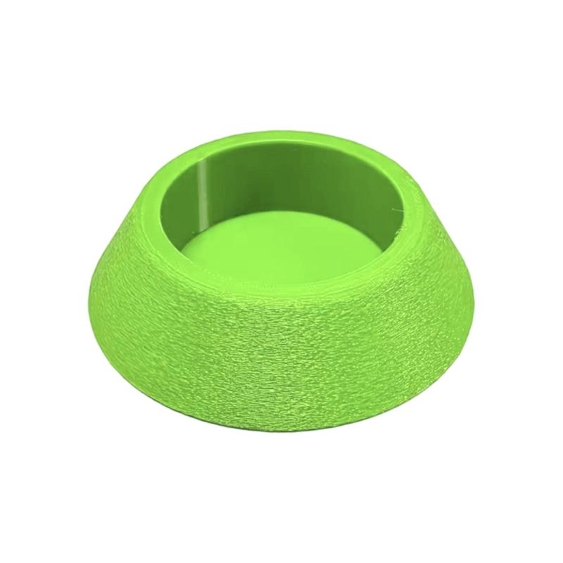 Portable Gas Canister Support Base, Wide Stand with Inner Seat for Camp Cooking Storage and Temporary Placement