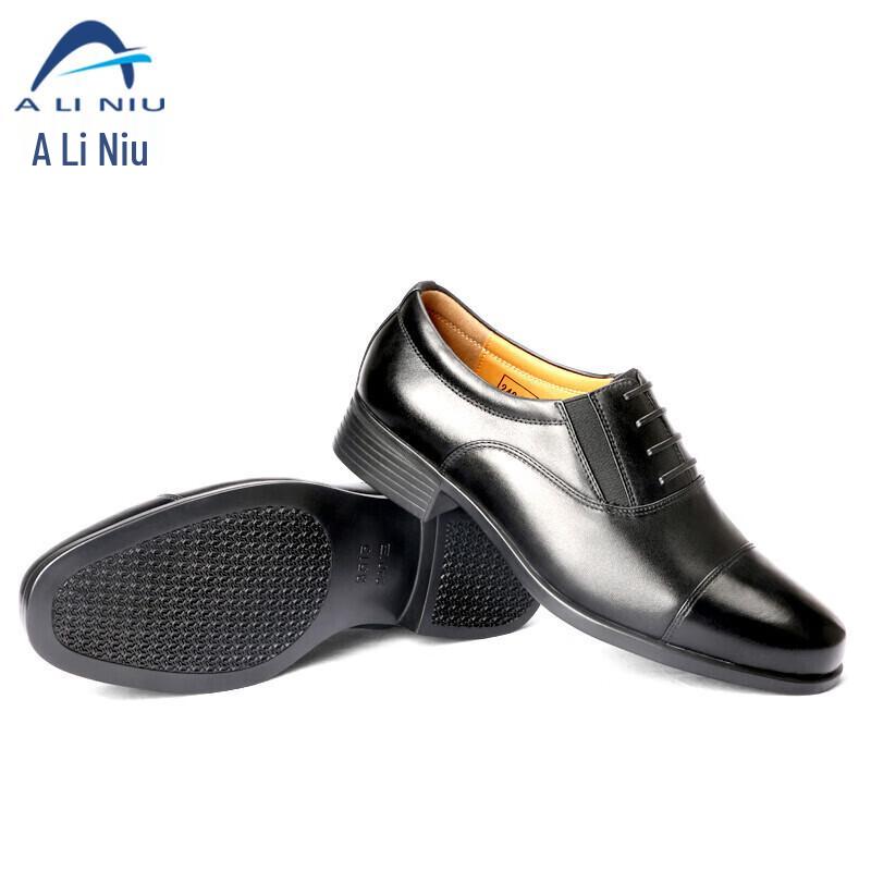 Aliniu AX-112 Men s Business Formal Leather Shoes 40