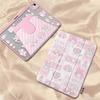 Melody Dot Acrylic IPad Case 11 Inch Air Rotating Pencil Holder