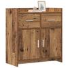 Sideboard Made of Reclaimed Wood 75 x 36 x 80 cm Engineered Wood