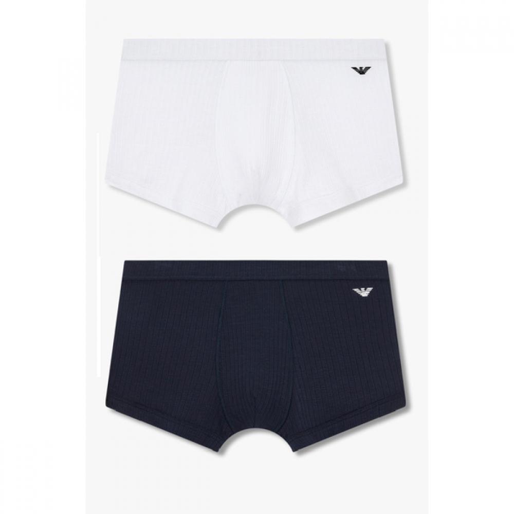 Emporio Armani Мужской ребристый костюм с вышивкой орла S 0815112070 0815112071 M(100)