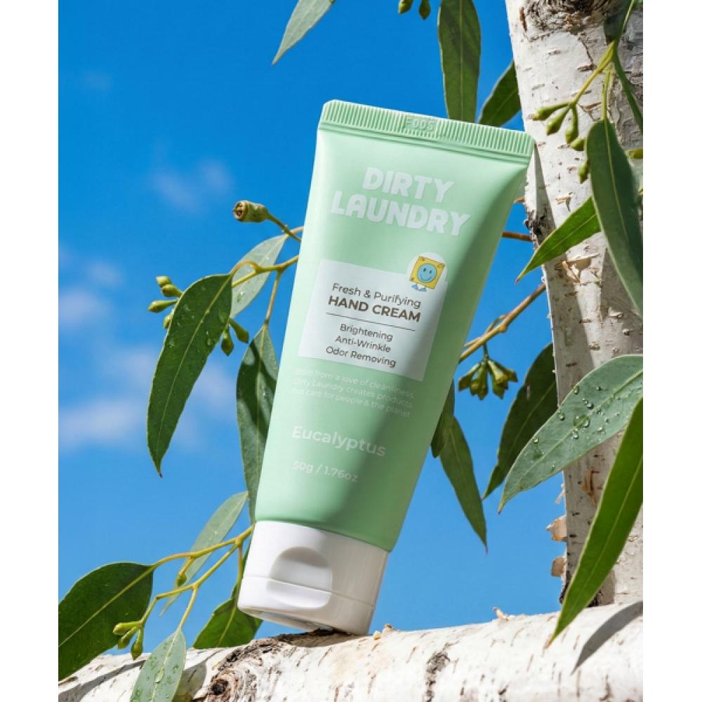 Dirty Laundry [whitening   Anti Wrinkle] Hand Cream Eucalyptus 50g Forest Fragrance Functional Hand Cream