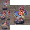 Anime Game No No Life Character Zero Schwi 17 Pvc Figure Statue Toys Box With