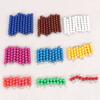 Arithmetic Beaded Mathematical Toy Montessori Black/Gray/Color Beaded Stick Boxed Mathematical Operation Learning Teaching Aids