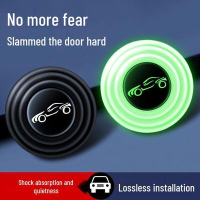Thickened Silicone Car Door Anti-Collision Shockproof Buffer Pads