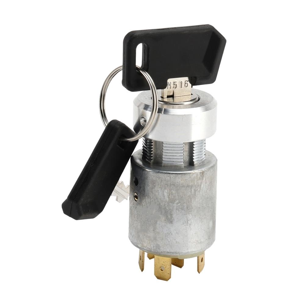 Zündschalter 2 Schlüssel ED0050412740-S Für Kohler Lombardini