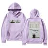 Beabadoobee The Powerlines Tour ‘26 Hoodies Retro Vintage Print Sweatshirts Men Womrn Fashion Casual Long Sleeve Loose Pullovers
