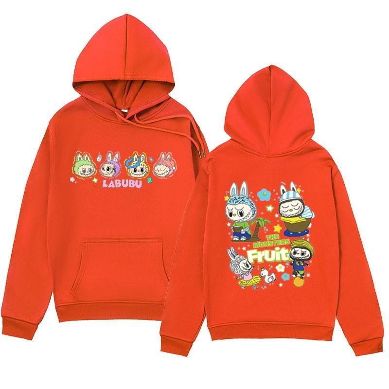 2026 new popular Qantai cartoon series sweater hooded animation peripheral jacket autumn and winter models