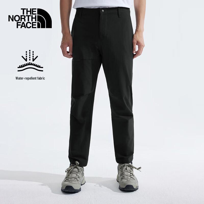 Мужские водоотталкивающие походные брюки The North Face 8AZ4 30 чёрный