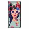 For Realme GT 6T Case Silicone Soft Lions Cat TPU Back Cover For Realme GT Neo6 Cases Protective GT6t 5G Fashion Lovely Shell