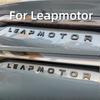 For Leapmotor B10 B01 C10 C16 C11 Specialized Emblem Sticker Blackened Tail Emblem Sticker Black Warrior Letter Sticker Auto