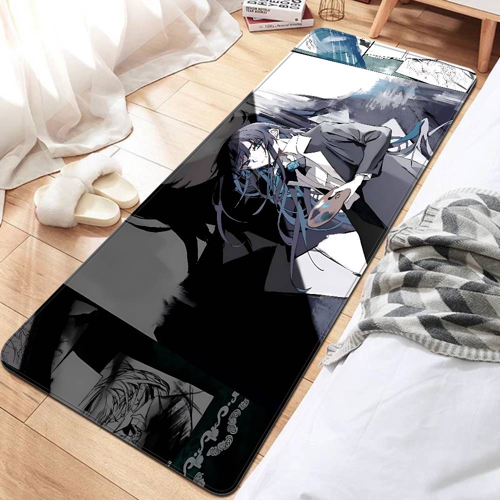 Ado Kyogen X Uta Entrance Door Mat Nordic Style Home Doormat Bathroom-Toilet Mats Bedroom Hotel Decor Mat