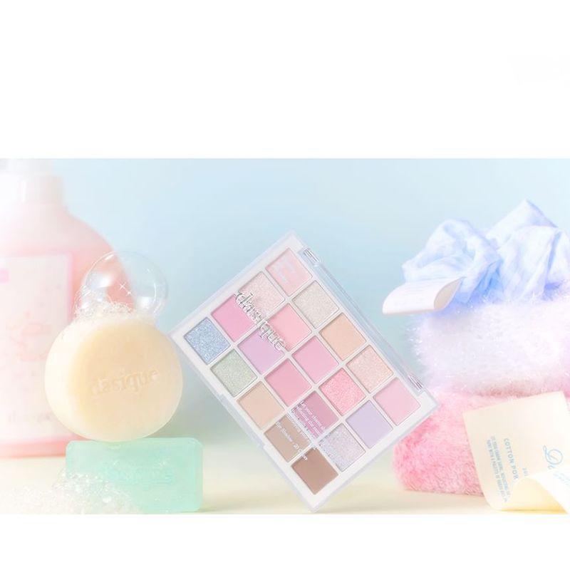 DASIQUE Mood Shadow Palette Cotton Powder Collection