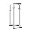Rustproof Kitchen Sink Support System with 41cm to 71cm Height Adjustment Ranges Strong Metal Sink Stabilizer for Home