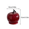 1PC Kitchen Supplies Artistic Home Decoration Multi-Function Ceramic Toothpick Jar Decorative Ornaments 10x13cxm