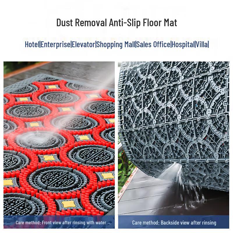 Dust Removal Anti-Slip Entrance Mat