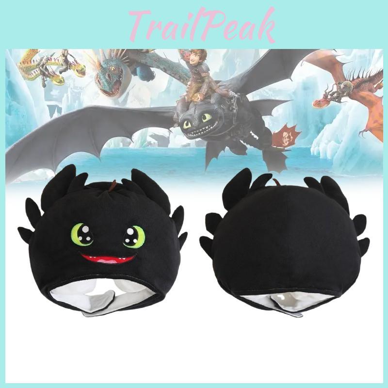 How To Train Your Dragon Monster Headgear Photo Prop With Short Plush For Cosplay And Events