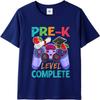 men brand tshirt Vintage summer For man t shirt Pre K Level Complete Game Controller Short Sleeve Long sleeve Oneck Top tees