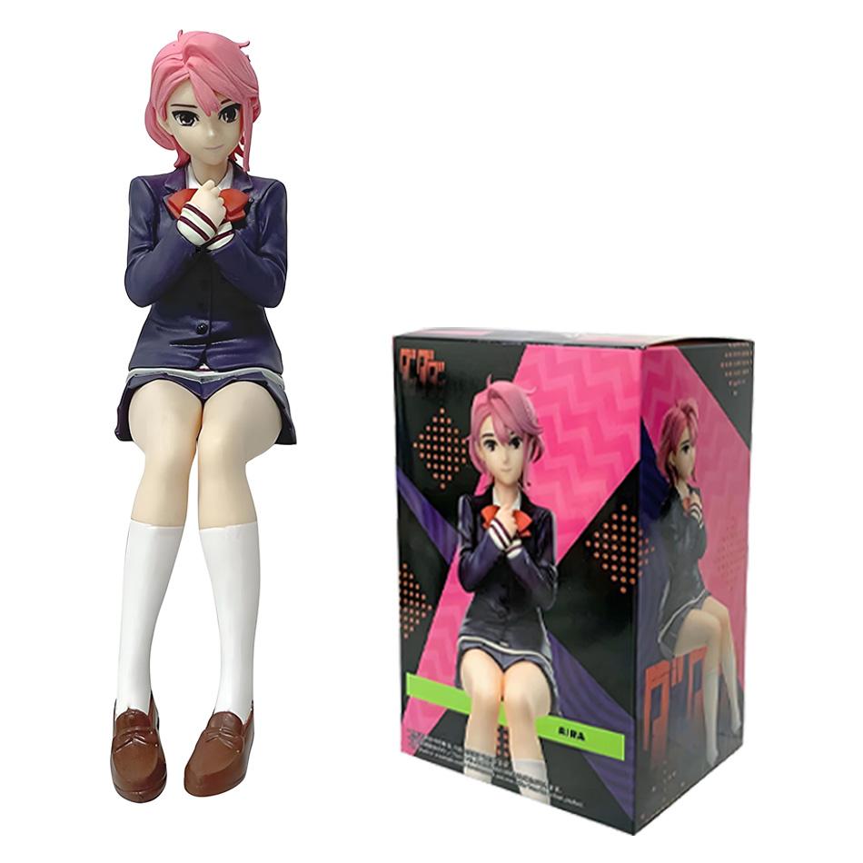 18cm Anime Figure Dandadan Ayase Momo Takakura Ken S.H.Figuarts Transformed Assembly PVC Model Decora Toy Action Figures Gift