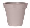Doniczka Osłonka Plastikowa Beżowa Klasyczna Duża 58 Cm 1szt