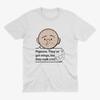 Karl Pilkington Quote 'Pigeons' T Shirt - An Idiot Abroad T Shirt, The Ricky Gervais Show Monkey News T Shirt, Karl Pilkington T Shirt