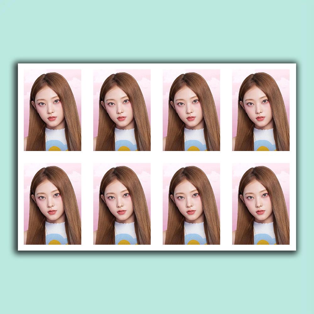 NJ Combo 1  ID Photos Ad & Merch Whale Girl Collection