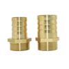 Brass 1/8 1/4 1/2 3/8 3/4 1" Male Thread To 4/6/8/10/12/16/20/25/32mm Hose Barb Connector Copper Pipe Fitting Coupler