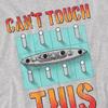 Battleship Mens CanÂ´t Touch This T-Shirt