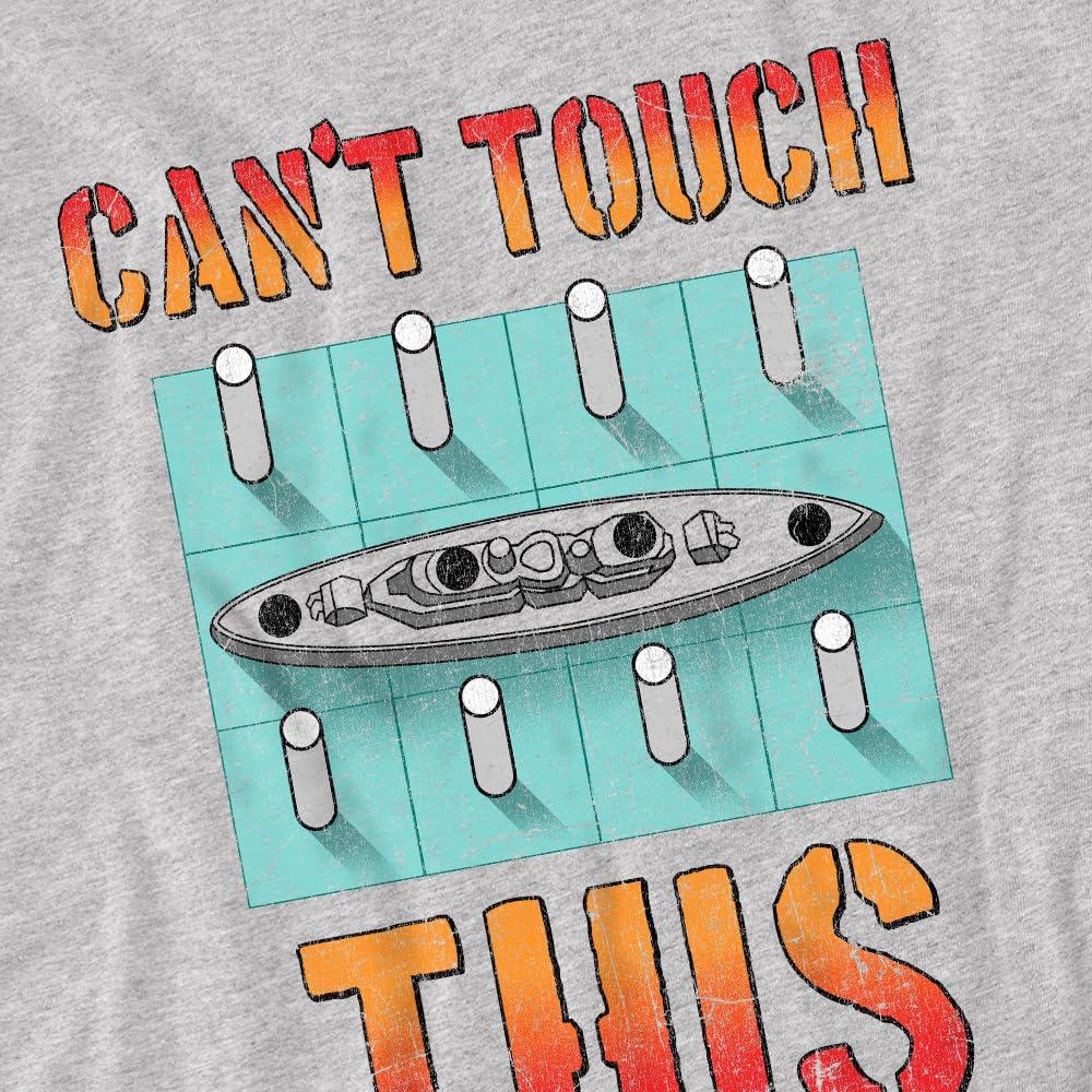 Battleship Mens Can´t Touch This T-Shirt