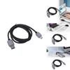 Data Cable Braided Charging Cord With Fast Charging For Smartphone And Tablet Use
