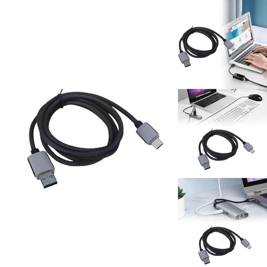 Data Cable Braided Charging Cord With Fast Charging For Smartphone And Tablet Use