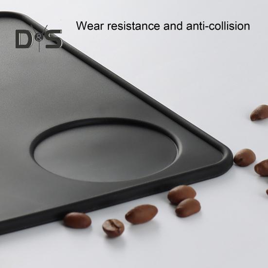 Kaffee-Presspad im Morden-Stil, sicher, langlebig, rutschfest, für Kaffeeecken