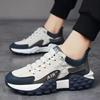 Men's Shoes Low-top Men's Casual Sports Shoes Fashion Lace-up Dad Shoes Comfortable Soft-soled Running Shoes Men