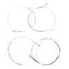 Assorted Colors Violin String Set 4/4 Size Violin Accessories  For Violin