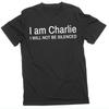 CK T RIP Charlie Kirk T-shirt Design Imprimé Coton Confortable et Doux Street Hip Hop Moi