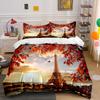 Eiffel Tower and Foliage. Bedding Sets Duvet Cover Sets Duvet Covers Pillowcases(1*Duvet Cover 2*Pillowcases Without Duvet Insert)