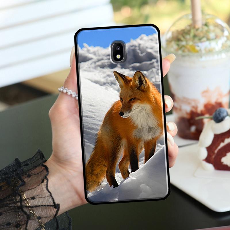 Cute Animal Fox Case For Samsung Galaxy M13 M33 M53 M06 M16 M31 M11 M55 M15 M56 M36 M12 M32 M52 M14 M34 M54