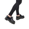 Dr. Martens 1461 Smooth Leather Platform Black Unisex Sneakers 25567001