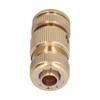 Garden Hose Quick Connect 1 2 Inch Brass Material Removable Wide Range of Applications Durable Hose Connectors