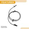 ABS Wheel Speed Sensor No.CB5Z2C204A Front Left Right ABS Sensor Anti-Lock Braking System Sensor for Ford Explorer 2011-2012