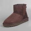 Women's Snow Boots 100% Genuine Sheepskin Leather Ankle Warm Winter Shoes Large Size 35-44 for Wholesale/Retail
