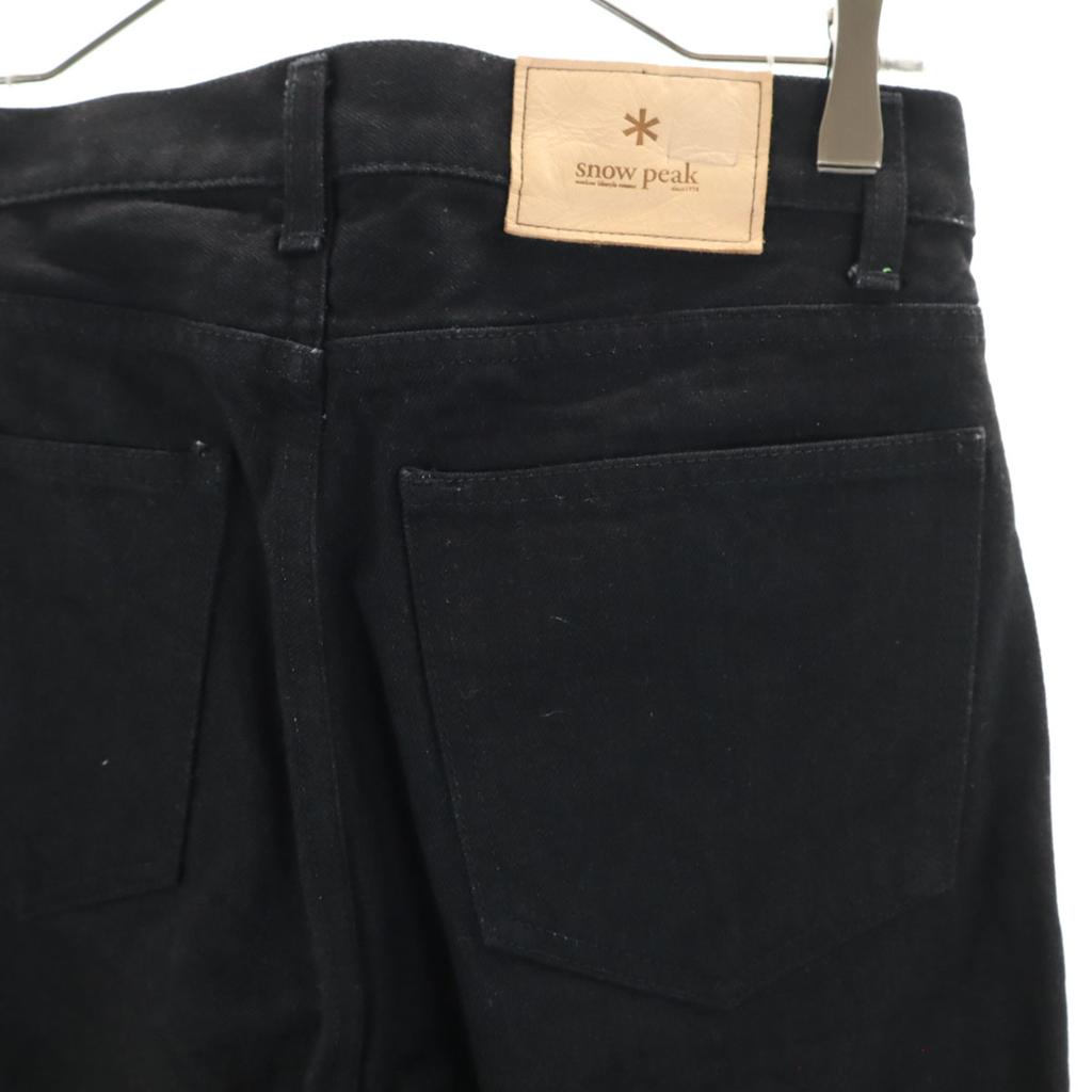 SNOWPEAK Jeans S schwarze Jeans Herren Gebraucht