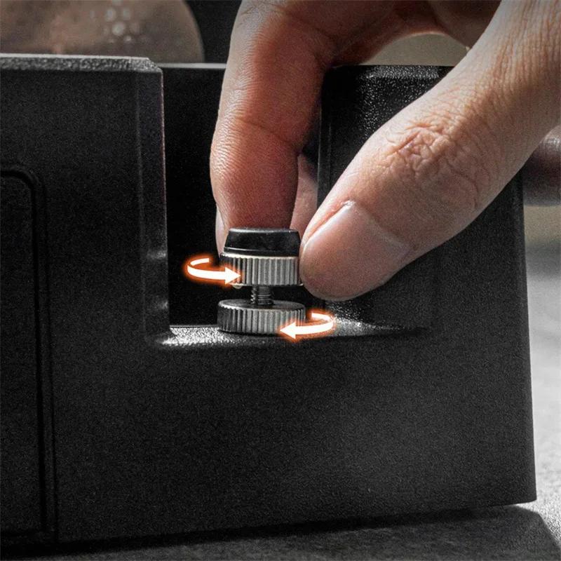 Coffee Portafialter Holder ABS Drawer-style Tamping Station Organizer Stand Support Base for 51-58mm Coffee Accessories Barista