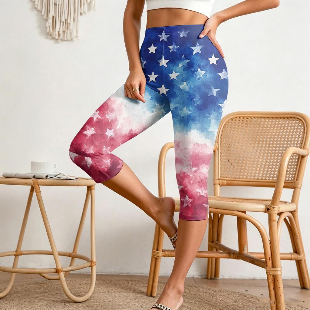 Women's Casual Pants with Elastic Waist, Slim Fit Split Hem Trousers for Daily Wear