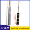 1,3 m ~ 2 m Hohltrommelhammer, Hausinspektionswerkzeug, Hohltrommelhammer, Edelstahl, Teleskop-Trommelhammer, Erkennung von Fliesen