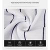 Nike New York Yankees Classic Logo Pattern Letter Vertical Stripe Embroidered Black Label V-Neck Short Sleeve Shirt Kids Shirts White 3Z3B7ZWAB-NYY