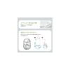 Saraya Automatic Soap Dispenser, White, Compact Size, 300ml, Touchless, Automatic Foaming,