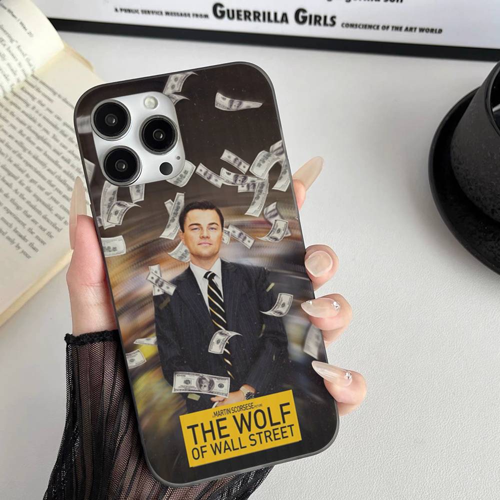 

TV The W-Wolf Of W-Wall S-Street Soft Corrugated Phone Case For IPhone 11 12 13 14 15 16 17 Pro Max Plus Pro Shockproof Cover iPhone 17