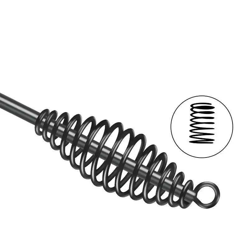 1 PCS Spring Handle Welding Chipping Hammer Electric Welding Ice and Battle Tapping Rust Removalpointed Hammer Hardware Tool