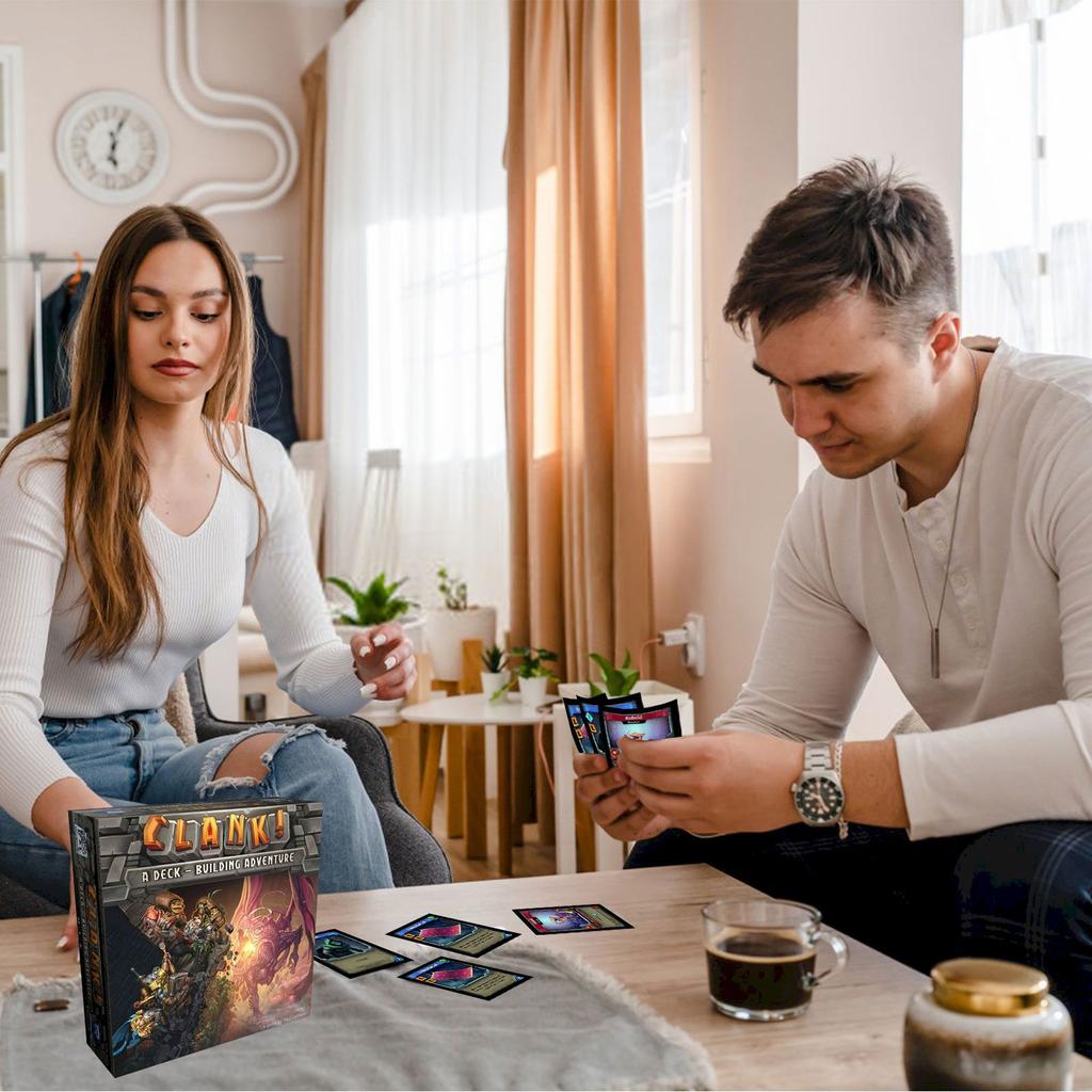 Game Studios Clank A Dec K Building A Dventure Brettspiel, Familienparties Brettspiele für jedermann